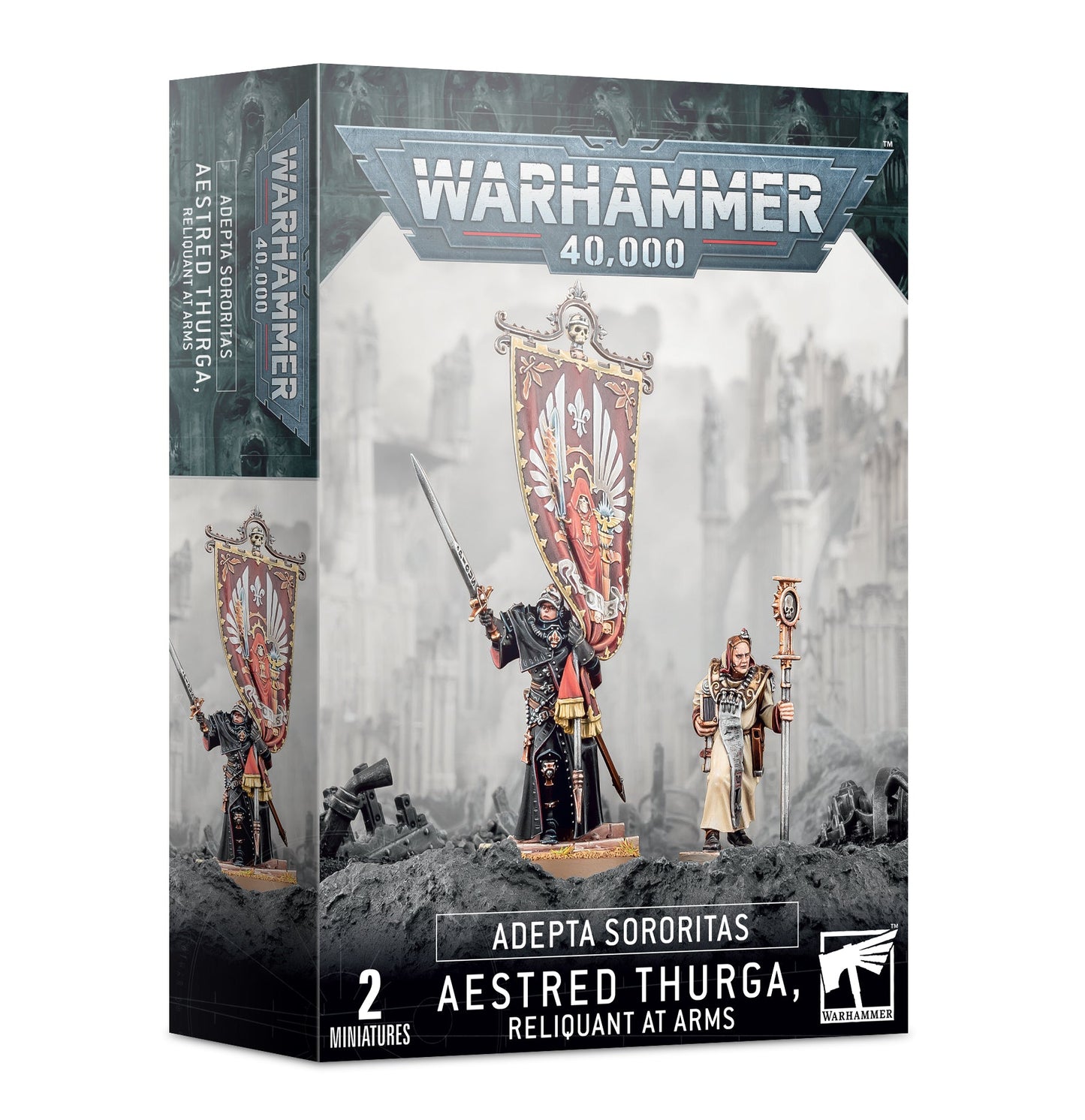 Adepta Sororitas Aestred Thurga Reliquant At Arms