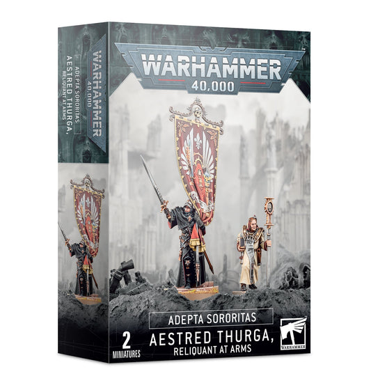 Adepta Sororitas Aestred Thurga Reliquant At Arms