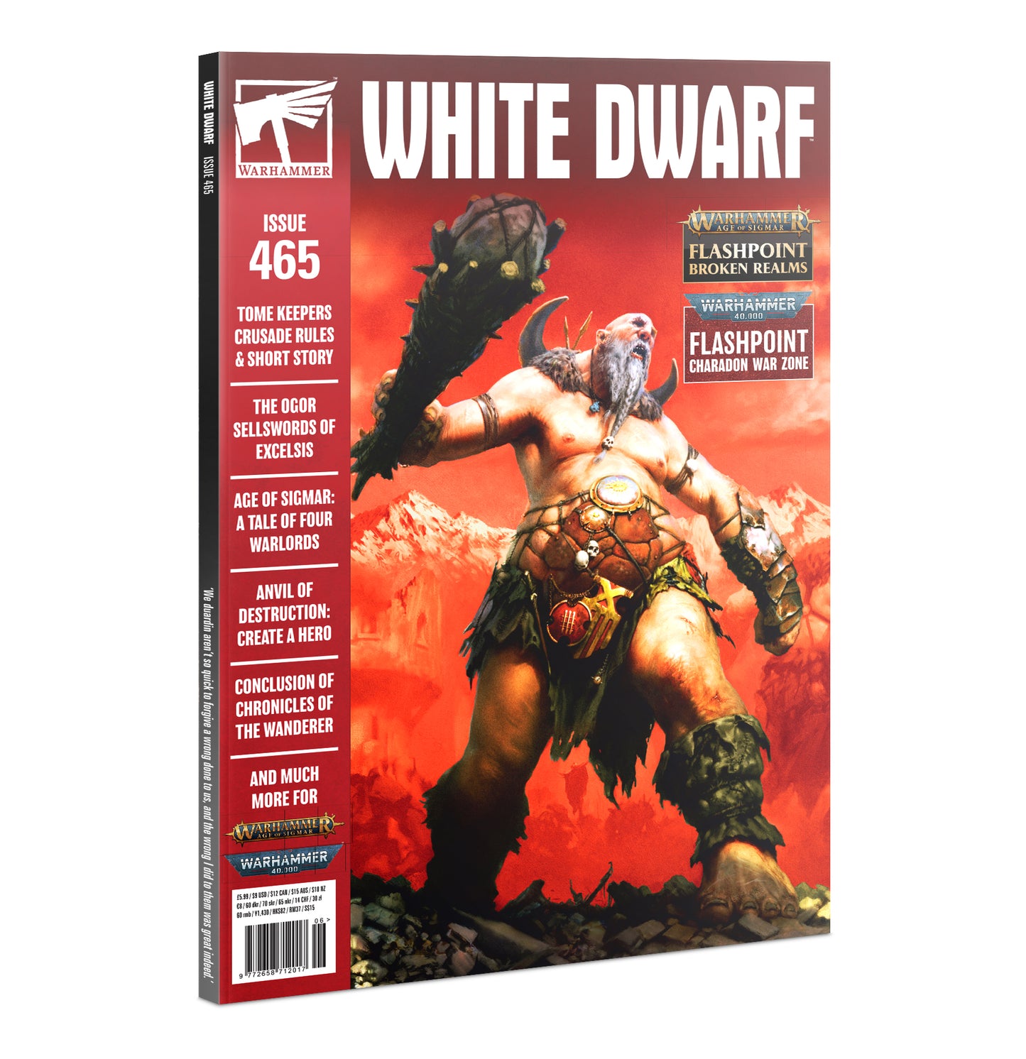 White Dwarf Magazine