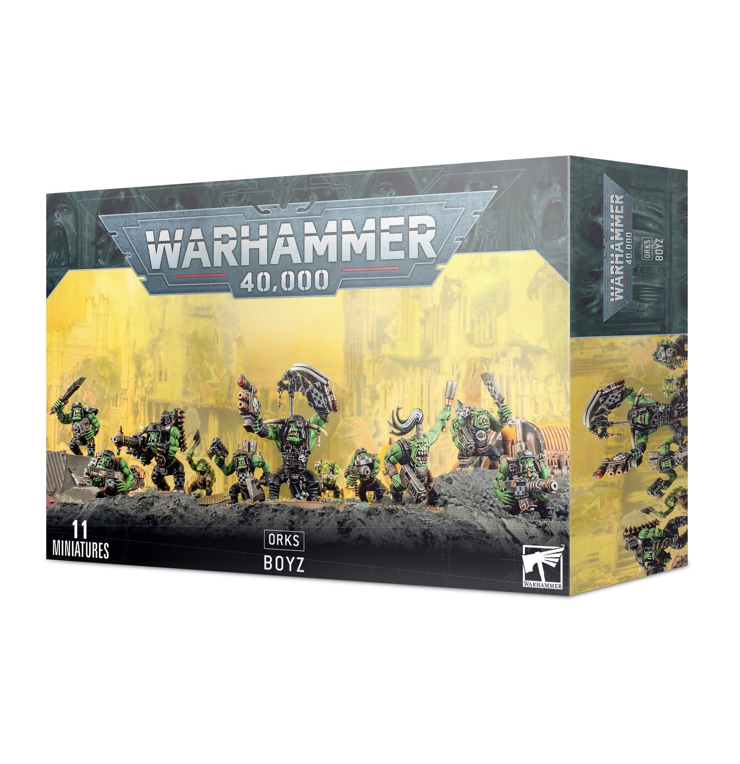 Orks Ork Boyz