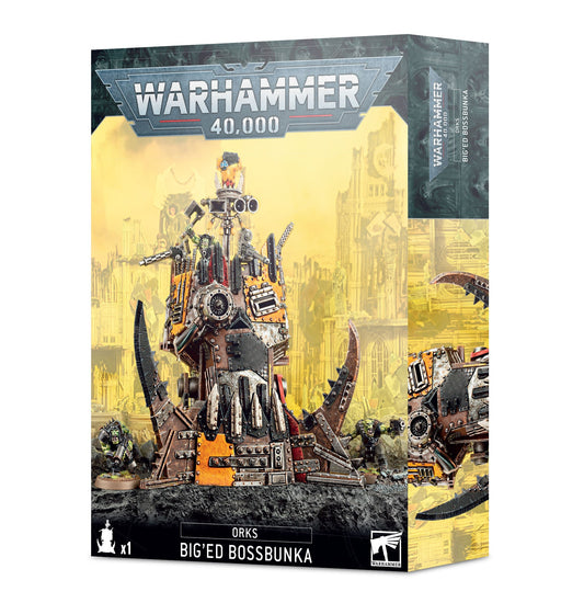 Orks Big'ed Bossbunka