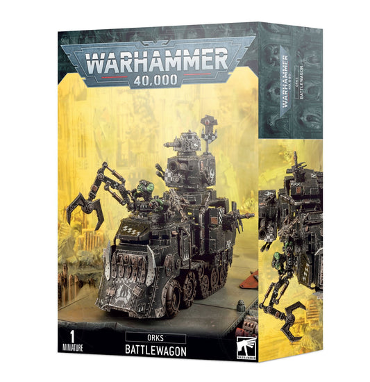Orks Battlewagon / Bonebreaka / Gunwagon