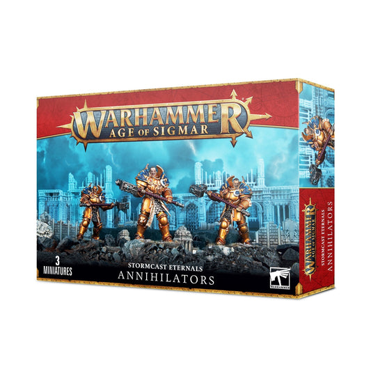 Stormcast Eternals Annihilators (Reg / Meteoric Grandhammers)