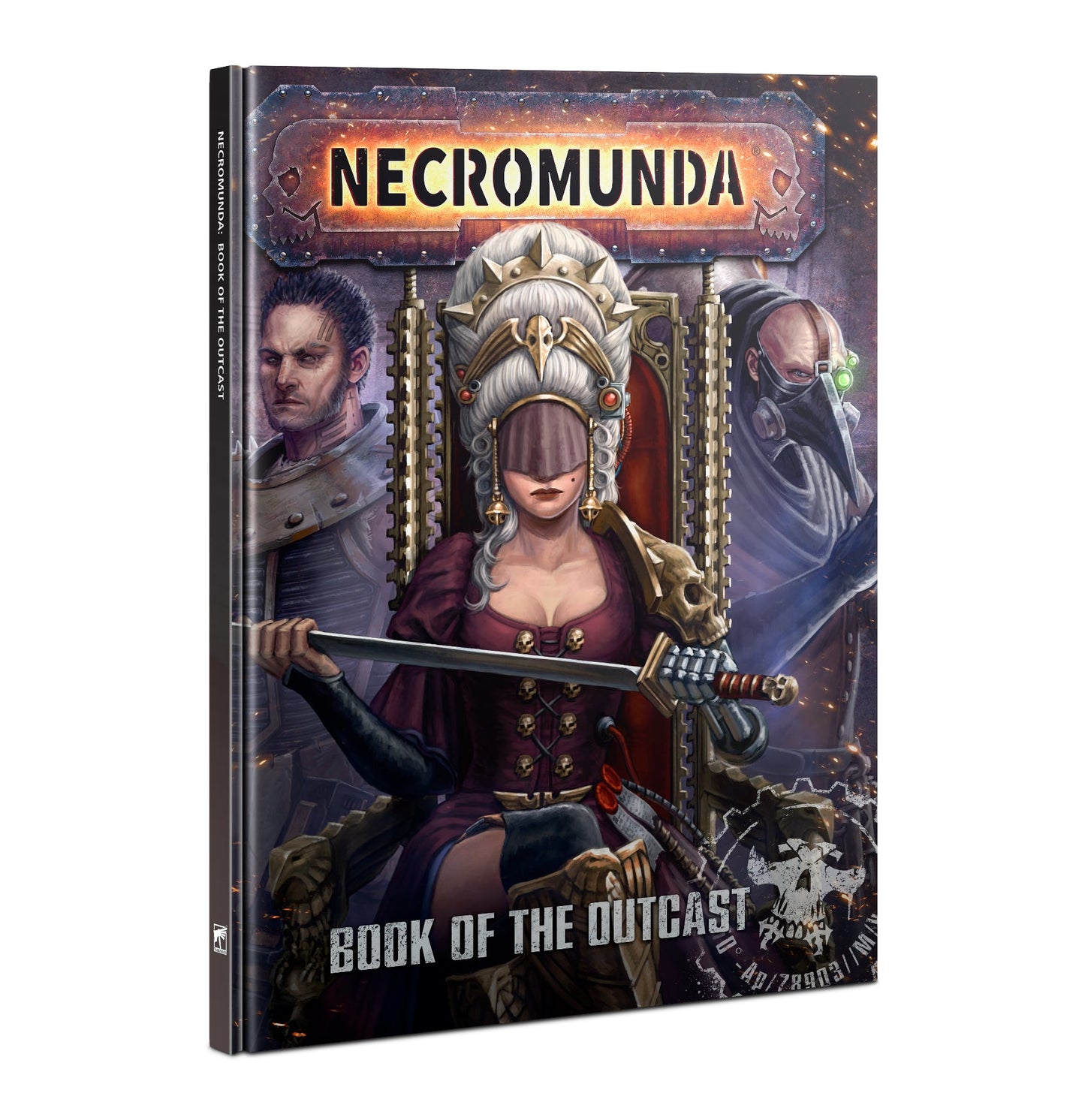 Necromunda Book of The Outcast