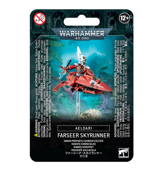 Aeldari Farseer / Warlock Skyrunner