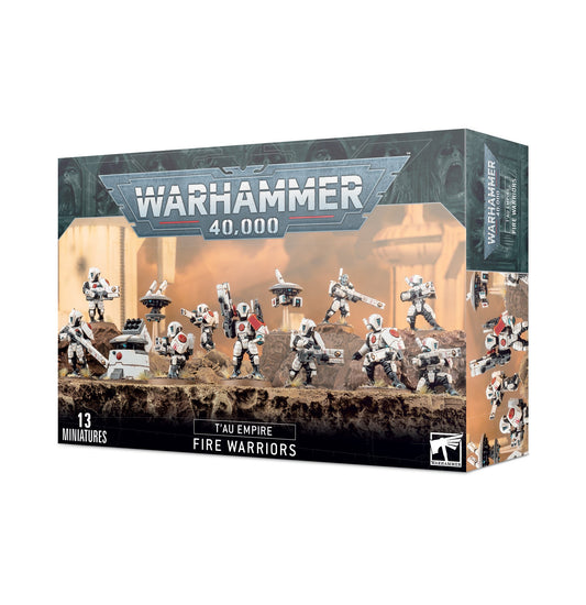 Tau Empire Fire Warriors Breacher / Strike Team