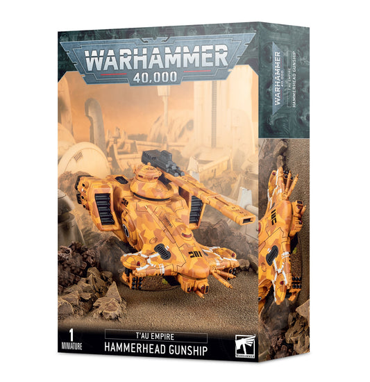 Tau Empire Hammerhead / Sky Ray Gunship