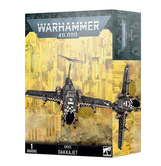 Orks Dakkajet / Burna-Bommer / Blitza-Bommer / Wazbom Blastajet