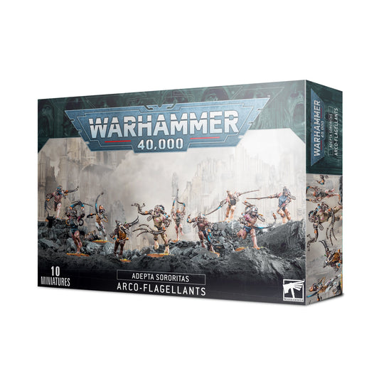 Adepta Sororitas Arco-flagellants