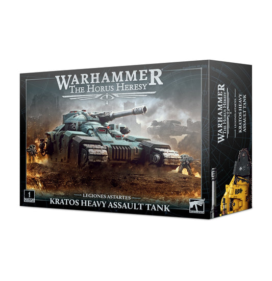 Horus Heresy Legiones Astartes: Kratos Heavy Assault Tank