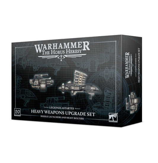 Horus Heresy Legiones Astartes: Missile Launchers & Heavy Bolters