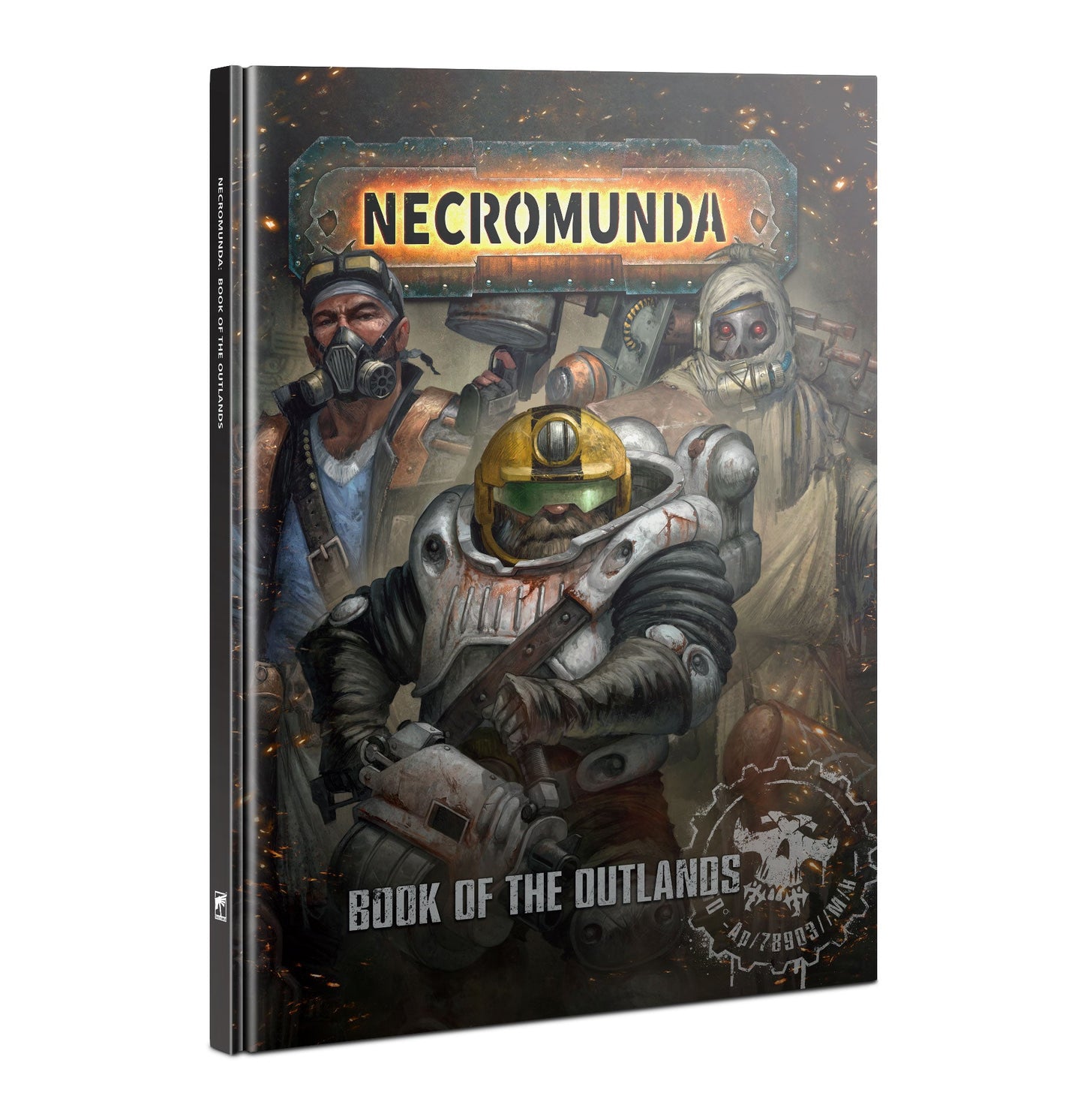 Necromunda Book of The Outlands
