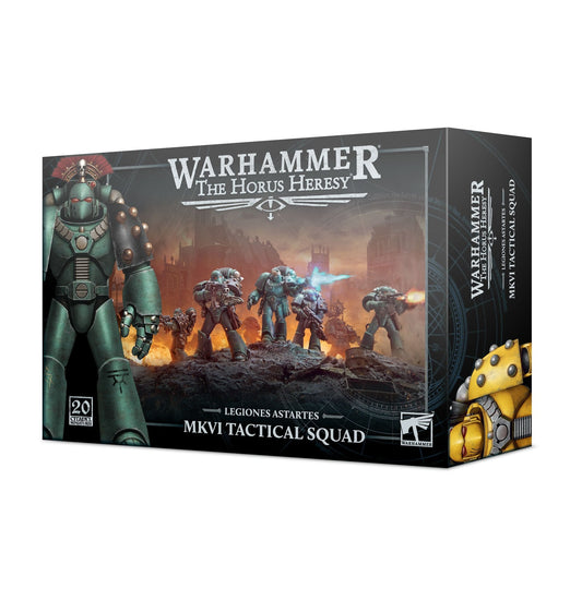 Horus Heresy Legiones Astartes: MKVI Tactical Squad