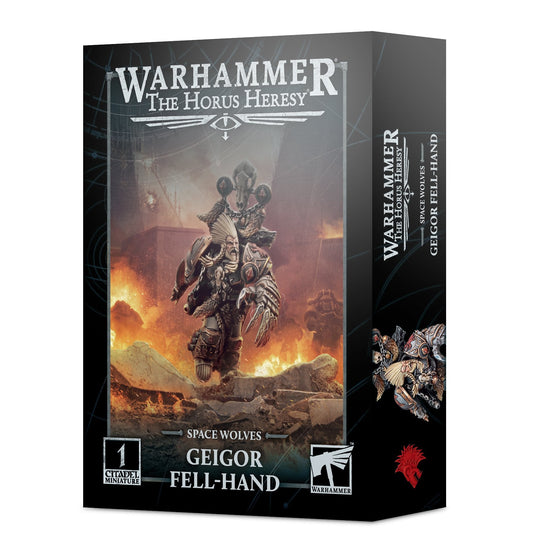 Horus Heresy Space Wolves: Geigor Fell-Hand