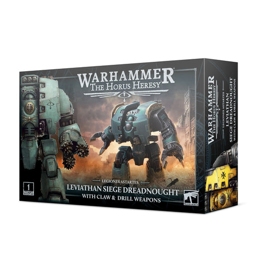 Horus Heresy Leviathan Dreadnought with Claws/Drills