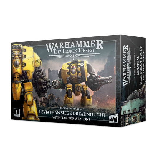 Horus Heresy Leviathan Dreadnought with Ranged Weapons