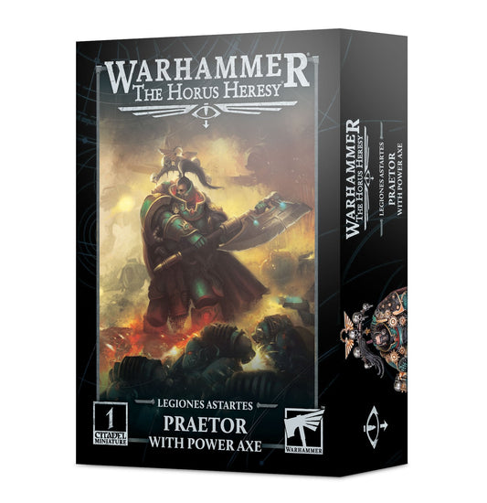 Horus Heresy Legiones Astartes: Praetor With Power Axe