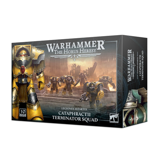 Horus Heresy Legiones Astartes Cataphractii Terminator Squad
