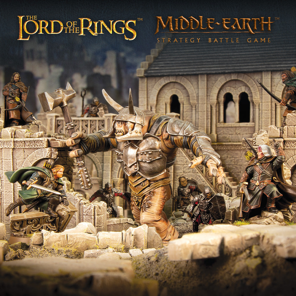 Middle Earth SBG: Battle Of Osgiliath