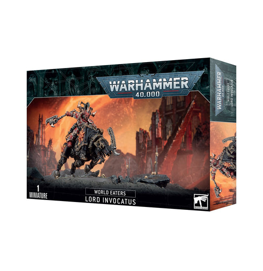 World Eaters Lord Invocatus / Lord on Juggernaut