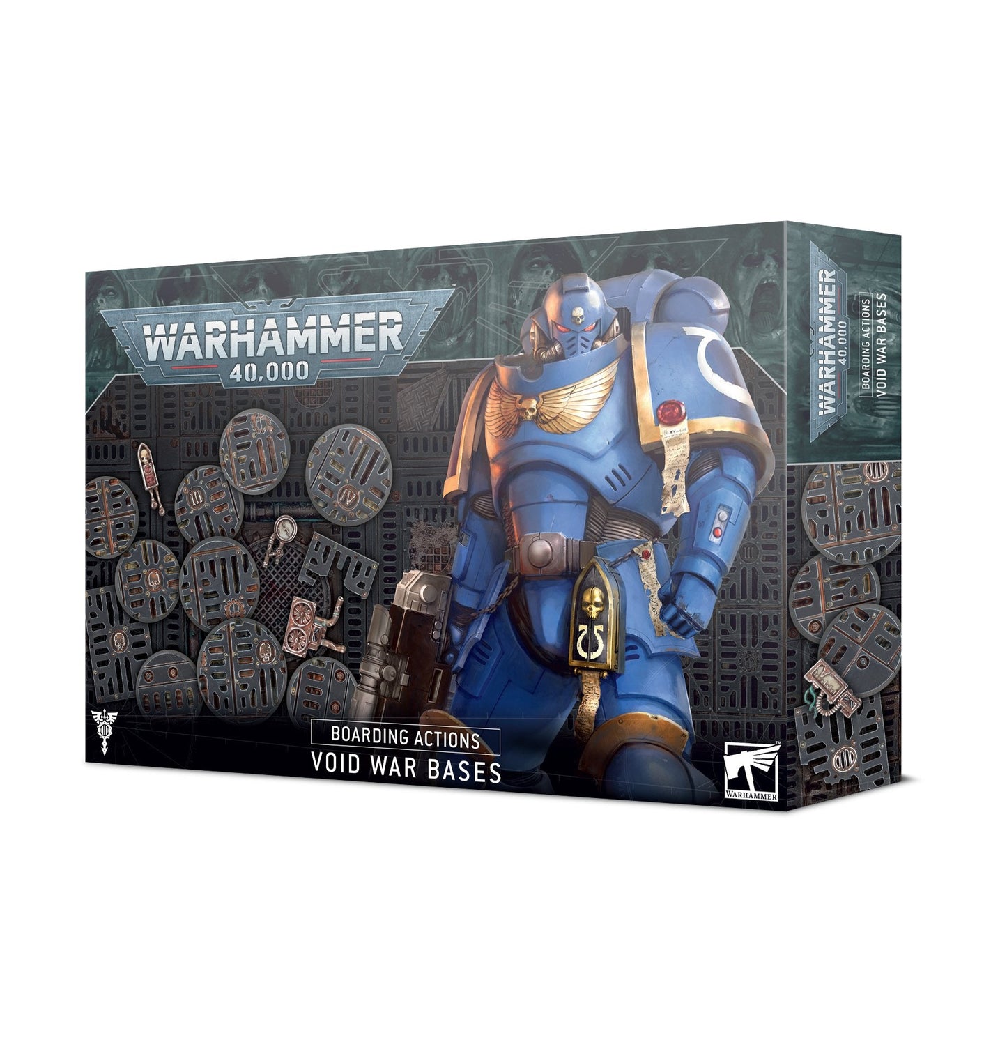 Warhammer 40K Boarding Actions Void War Bases