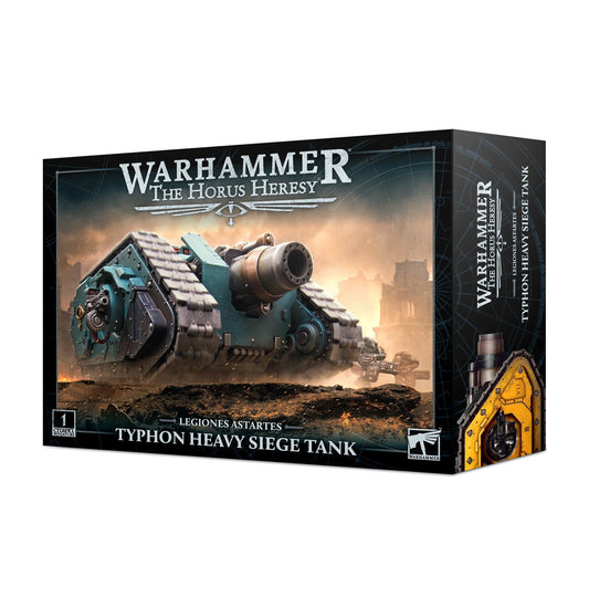 Horus Heresy Legiones Astartes: Typhon Heavy Siege Tank