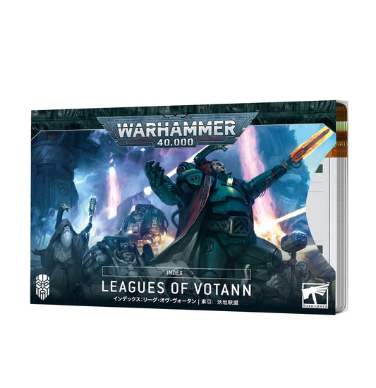 Index Cards Leagues Of Votann