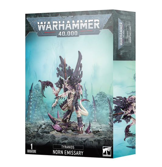 Tyranids Norn Emissary / Norn Assimilator
