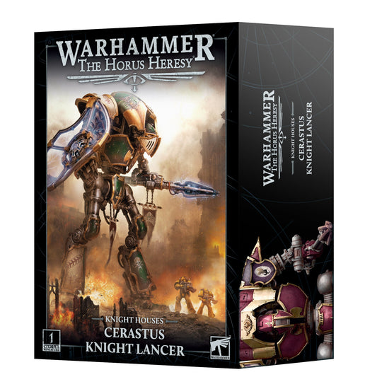 Horus Heresy Cerastus Knight Lancer
