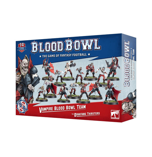 Blood Bowl: Vampire Team The Darkfang Thirsters