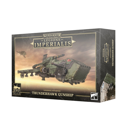Legions Imperialis Legions Astartes Thunderhawk Gunship