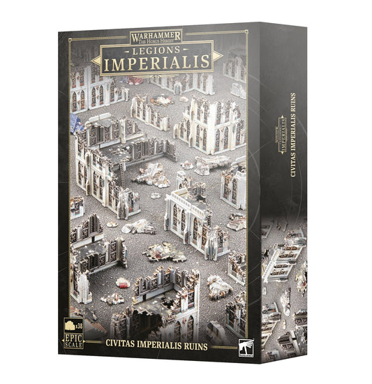 Legions Imperialis Civitas Imperialis Ruined Buildings