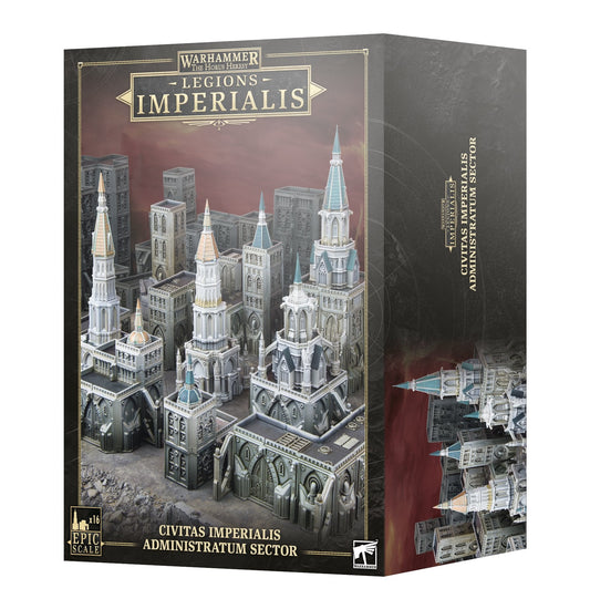 Legions Imperialis Civitas/Imperialis Administratum Sector