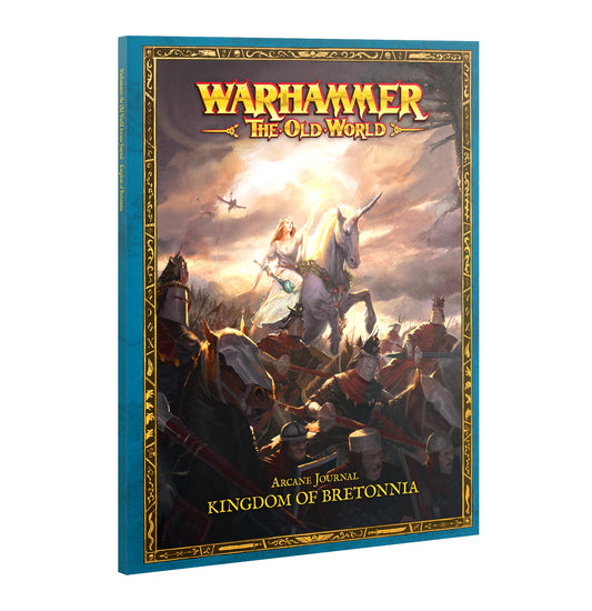 Arcane Journal: Kingdom Of Bretonnia Old World
