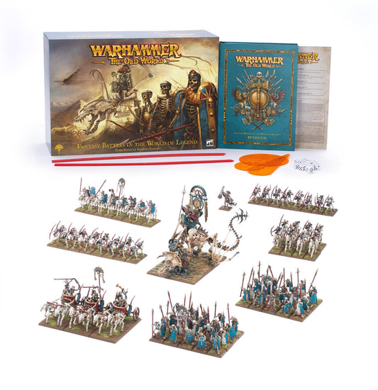 Old World Tomb Kings of Khemri Old World