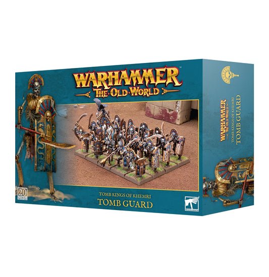 Tomb Kings Of Khemri: Tomb Guard Old World