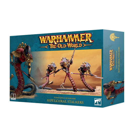 Tomb Kings Of Khemri: Sepuchral Stalkers Old World