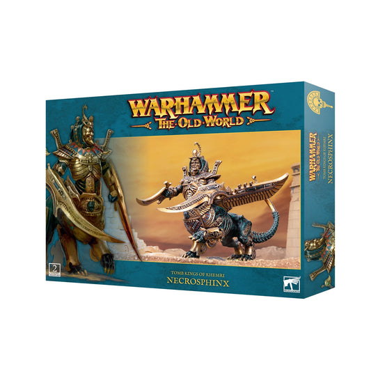 Tomb Kings Of Khemri: Necrosphinx Old World