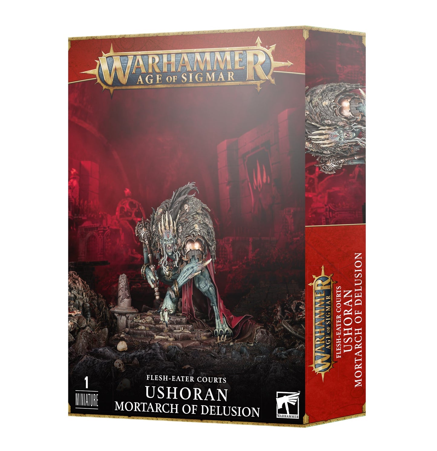 Age of Sigmar Flesh Eater Courts: Ushoran Mortarch Of Delusion