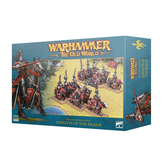 Kingdom of Bretonnia Knights of the Realm Old World