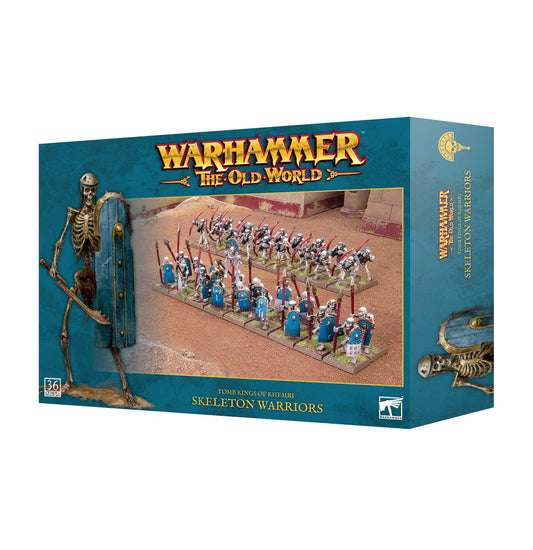 Tomb Kings Of Khemri: Skeleton Warriors Old World