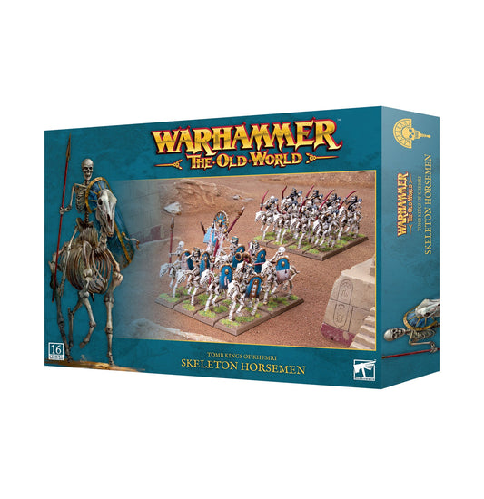 Tomb Kings Of Khemri: Skeleton Horsemen Old World