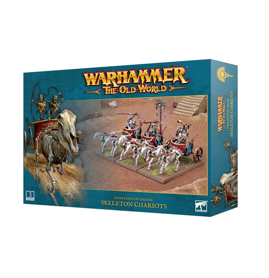 Tomb Kings Of Khemri: Skeleton Chariots Old World