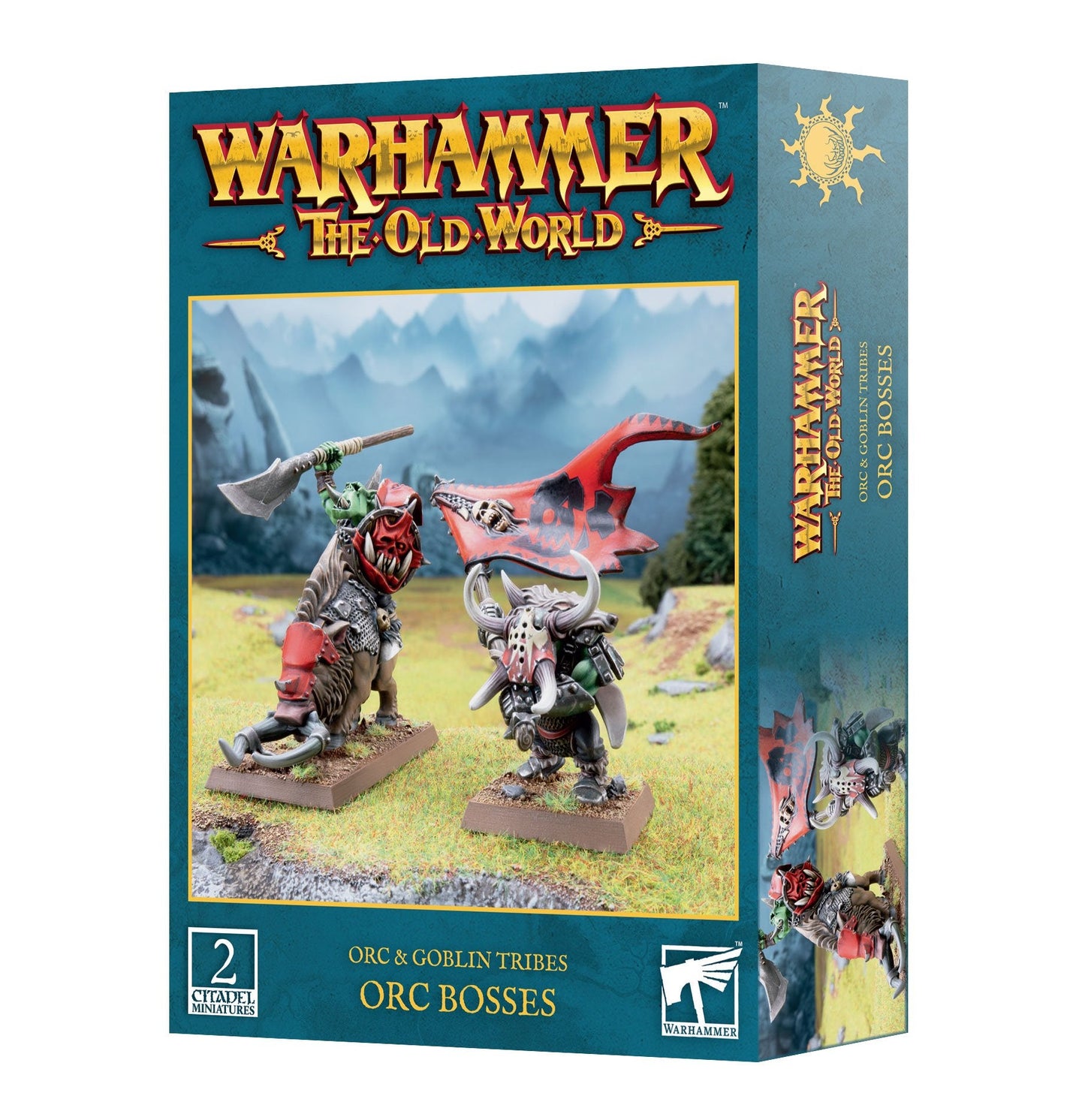 Orc & Goblin Tribe Orc Bosses Old World