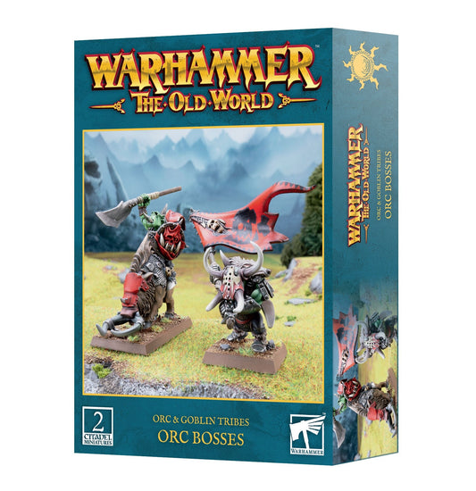 Orc & Goblin Tribe Orc Bosses Old World