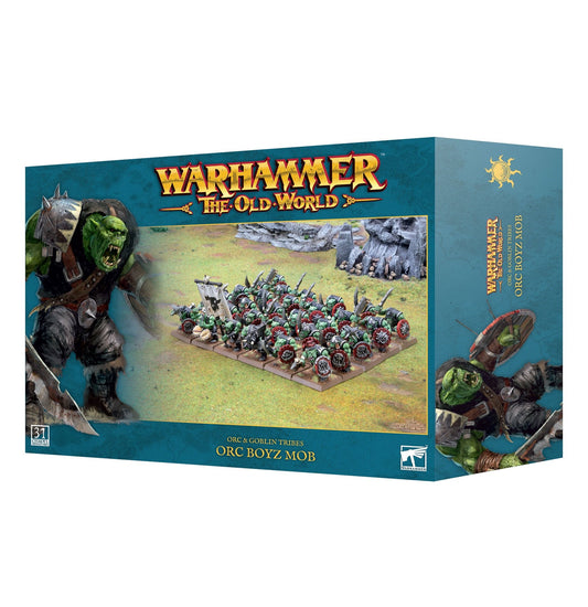 Orc & Goblin Tribes Orc Boyz Mob Old World
