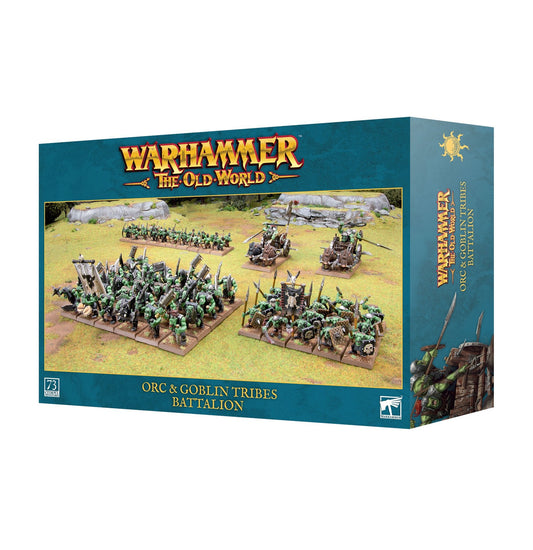 The Old World Battalion Orc & Goblin Tribes Old World