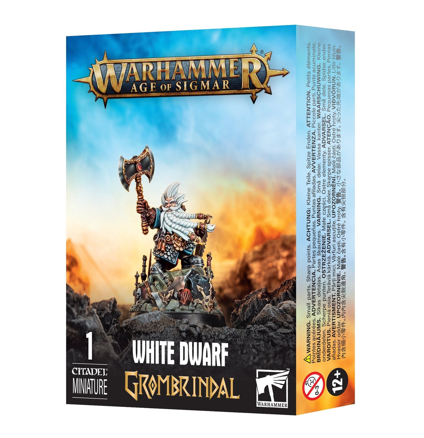 Grombrindal The White Dwarf (Issue 500)