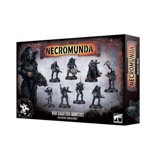 Necromunda Van Saar Tek-hunters