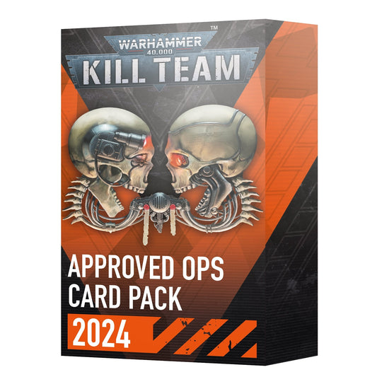 Kill Team Approved Ops Card Pack 2024